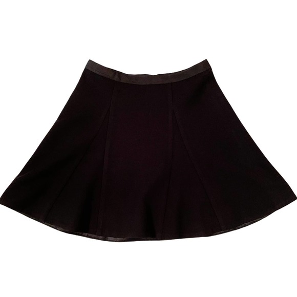 J.Crew Crepe Circle Mini Skirt XS Black - Picture 11 of 12